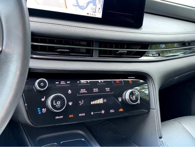 used 2022 INFINITI QX60 car, priced at $35,500