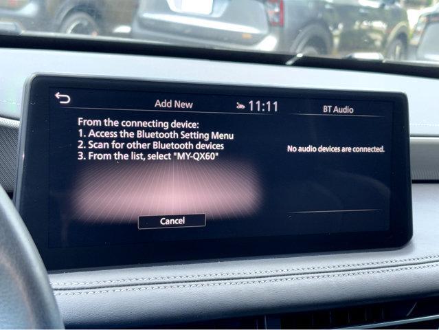 used 2022 INFINITI QX60 car, priced at $35,500