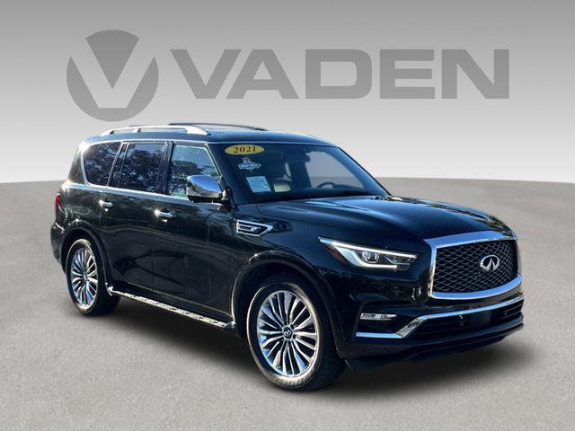 used 2021 INFINITI QX80 car, priced at $34,000