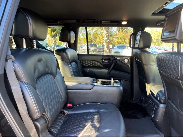 used 2021 INFINITI QX80 car, priced at $34,000