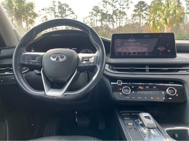 used 2022 INFINITI QX60 car, priced at $37,000