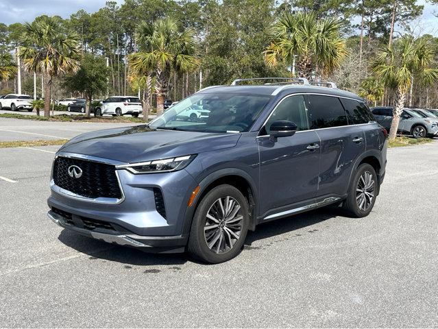 used 2022 INFINITI QX60 car, priced at $37,000