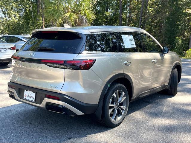 new 2025 INFINITI QX60 car, priced at $59,080