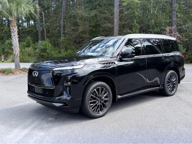 new 2026 INFINITI QX80 car, priced at $116,655