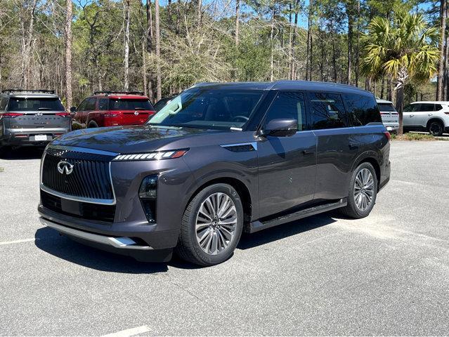 new 2025 INFINITI QX80 car, priced at $98,310