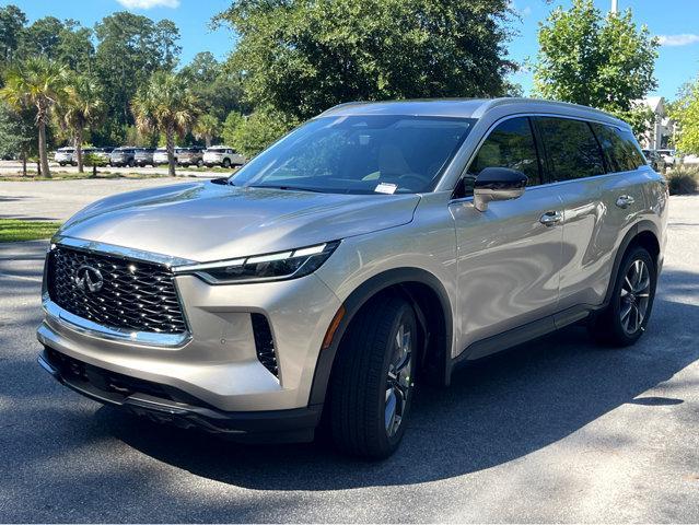 new 2025 INFINITI QX60 car, priced at $62,060