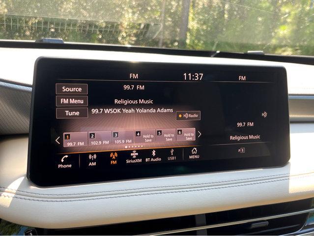 new 2025 INFINITI QX60 car, priced at $62,060