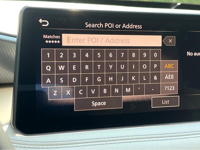 new 2025 INFINITI QX60 car, priced at $62,060