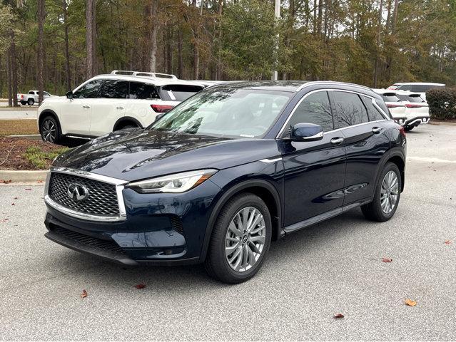 new 2025 INFINITI QX50 car, priced at $49,270