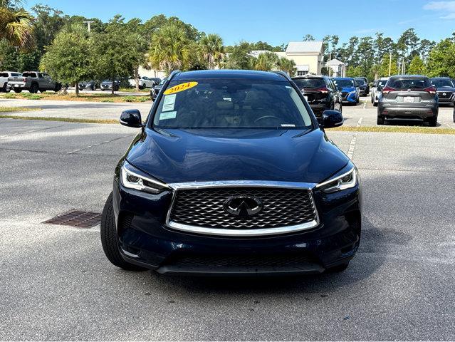 used 2024 INFINITI QX50 car, priced at $34,000