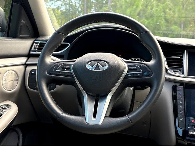 used 2024 INFINITI QX50 car, priced at $34,000