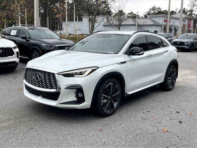 new 2025 INFINITI QX55 car, priced at $58,080