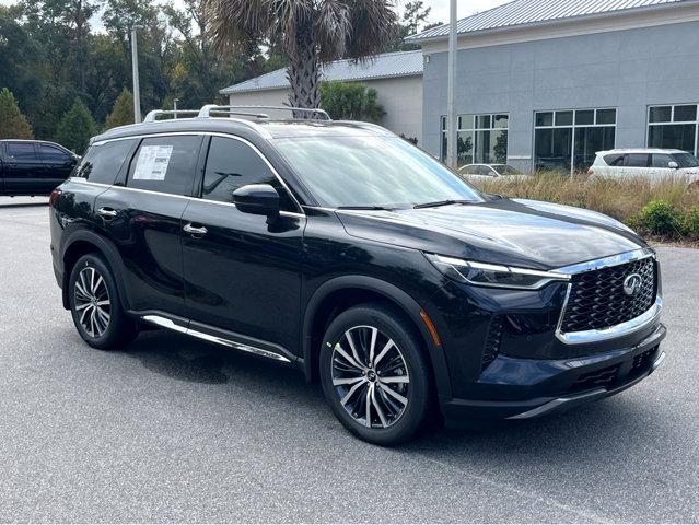 new 2025 INFINITI QX60 car, priced at $63,000