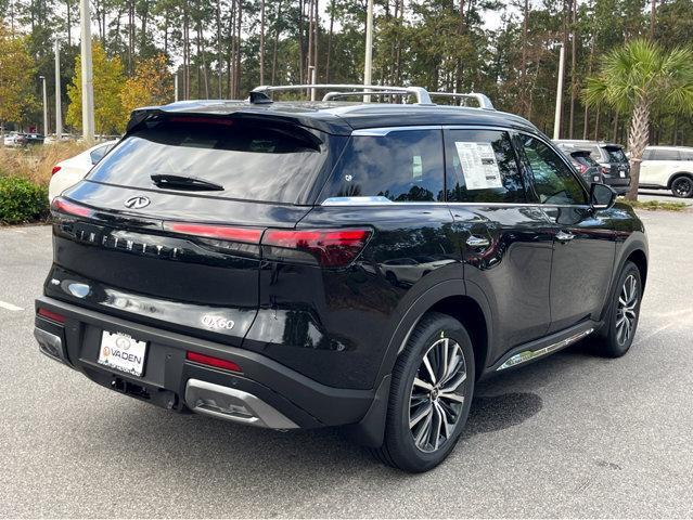 new 2025 INFINITI QX60 car, priced at $63,000