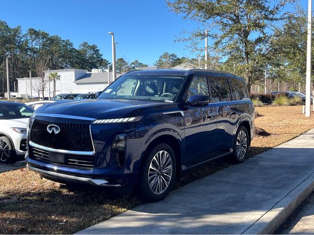 new 2025 INFINITI QX80 car, priced at $96,735