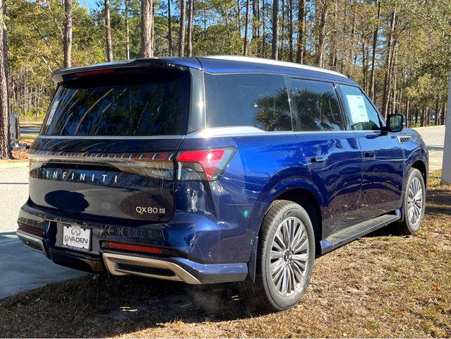 new 2025 INFINITI QX80 car, priced at $96,735