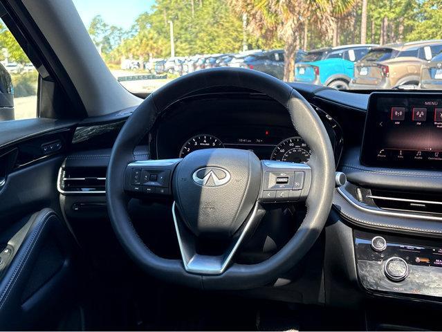 used 2025 INFINITI QX60 car, priced at $38,000