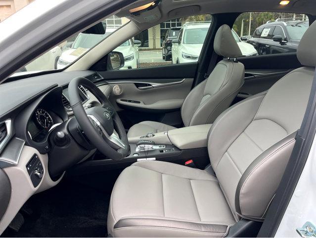 used 2025 INFINITI QX50 car, priced at $45,000