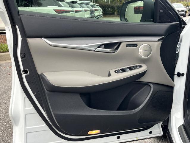 used 2025 INFINITI QX50 car, priced at $45,000