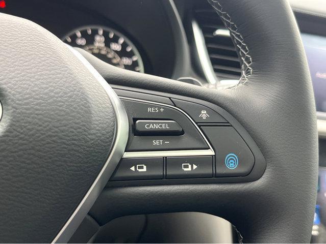 used 2025 INFINITI QX50 car, priced at $45,000