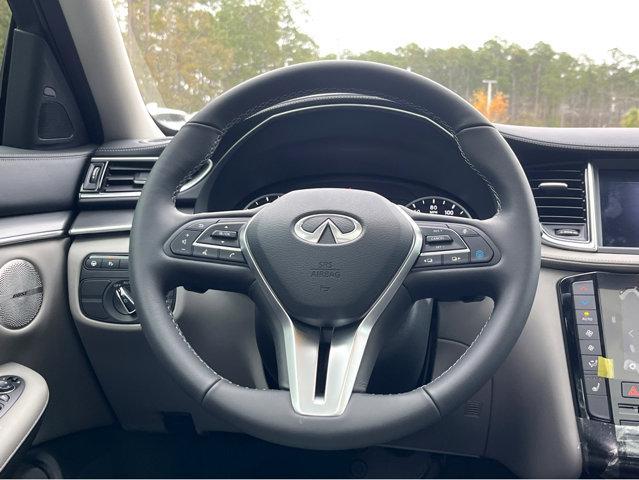 used 2025 INFINITI QX50 car, priced at $45,000