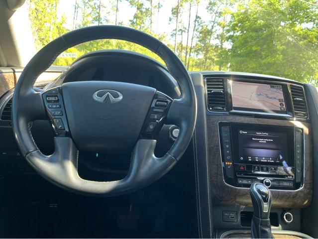 used 2021 INFINITI QX80 car, priced at $34,000
