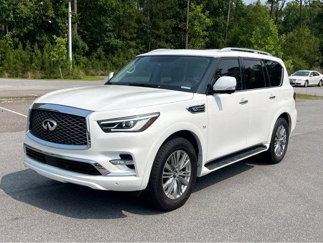 used 2018 INFINITI QX80 car, priced at $28,000