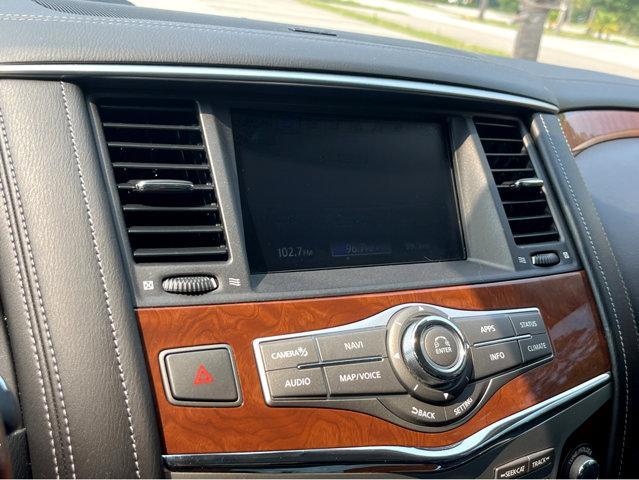 used 2018 INFINITI QX80 car, priced at $28,000