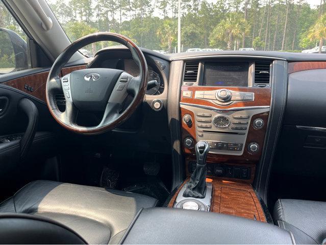 used 2018 INFINITI QX80 car, priced at $28,000