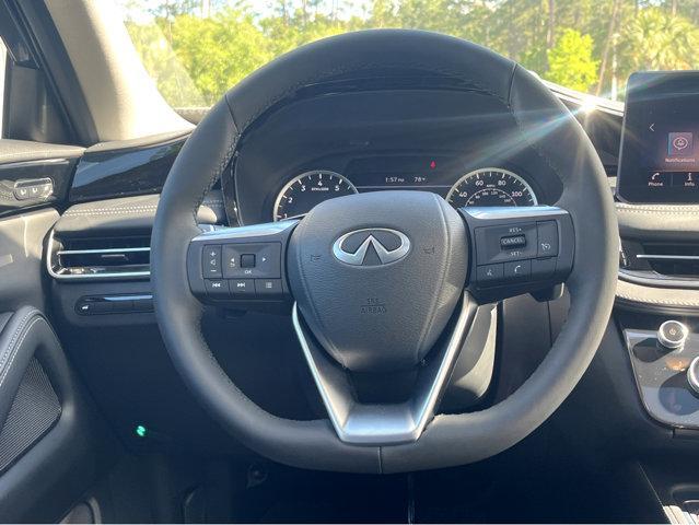 new 2025 INFINITI QX60 car, priced at $54,480