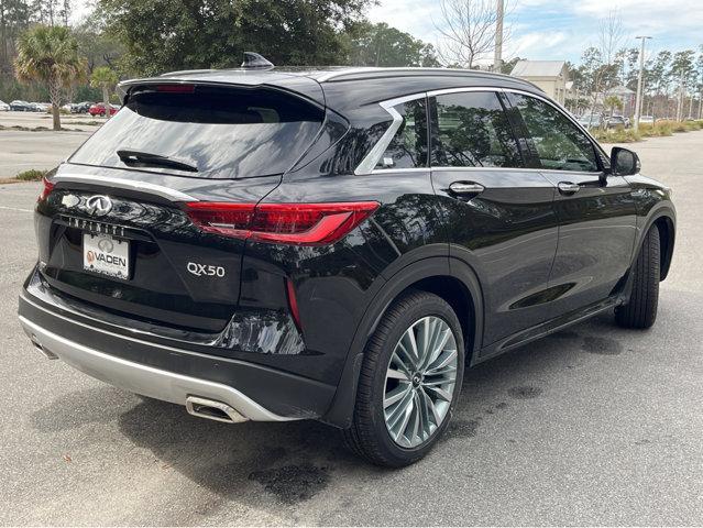 new 2024 INFINITI QX50 car, priced at $54,000