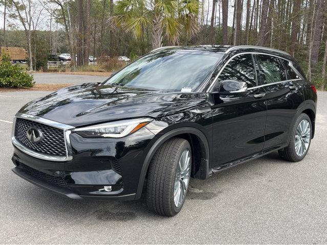 new 2024 INFINITI QX50 car, priced at $54,000