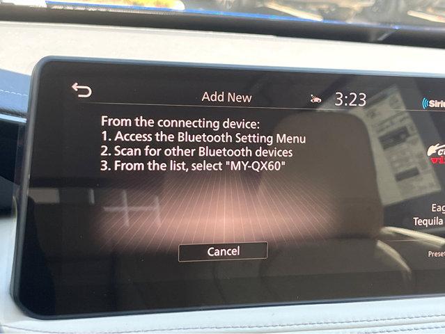 new 2025 INFINITI QX60 car, priced at $53,070