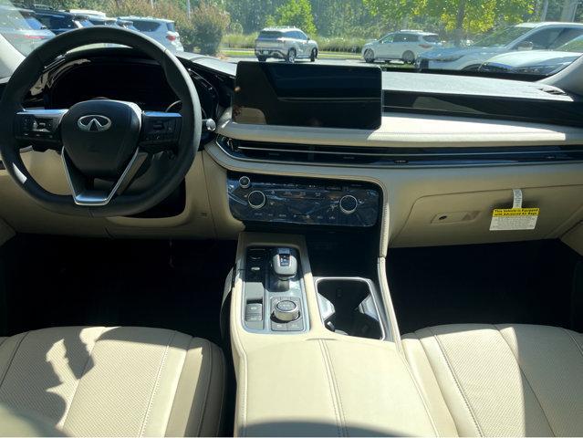 new 2025 INFINITI QX60 car, priced at $53,070