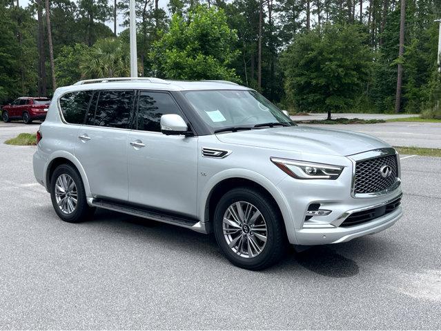 used 2020 INFINITI QX80 car, priced at $22,000