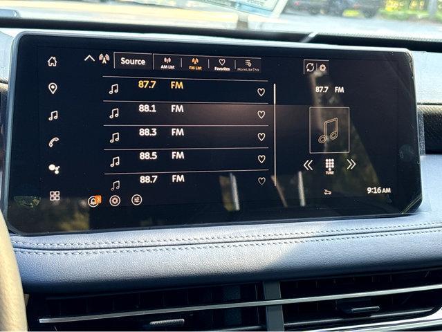 new 2026 INFINITI QX60 car, priced at $64,590
