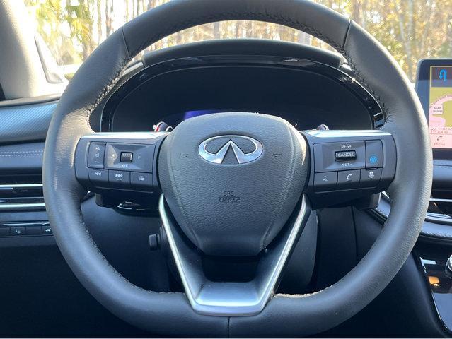 new 2025 INFINITI QX60 car, priced at $59,505
