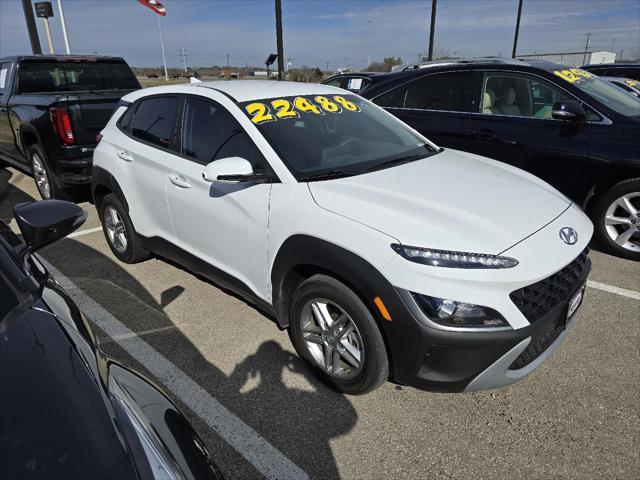 used 2023 Hyundai Kona car, priced at $21,877