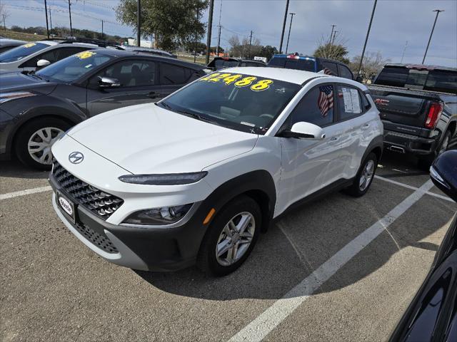 used 2023 Hyundai Kona car, priced at $21,877