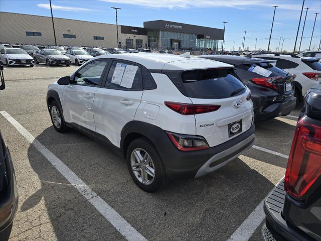 used 2023 Hyundai Kona car, priced at $21,877