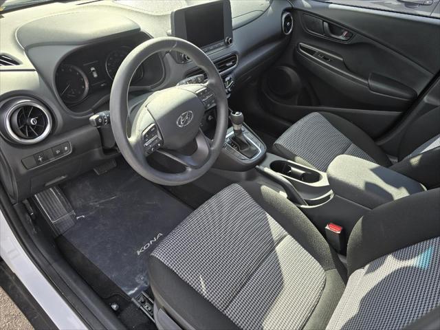 used 2023 Hyundai Kona car, priced at $21,877