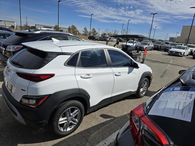 used 2023 Hyundai Kona car, priced at $21,877