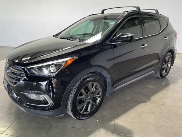 used 2018 Hyundai Santa Fe Sport car