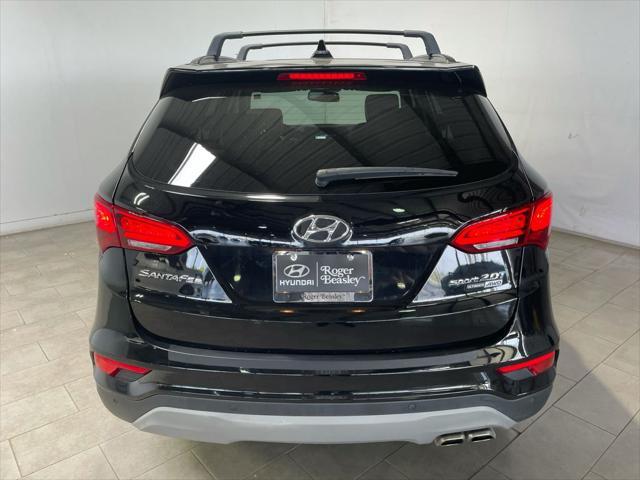 used 2018 Hyundai Santa Fe Sport car