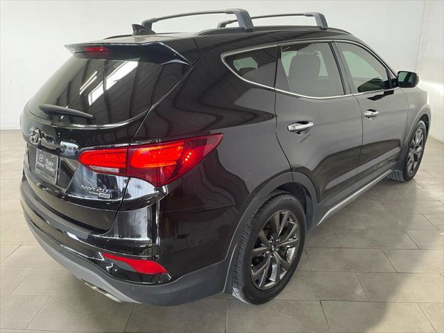 used 2018 Hyundai Santa Fe Sport car