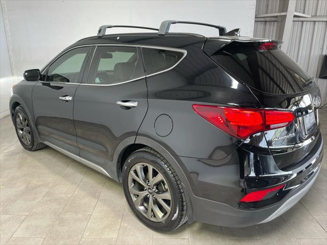 used 2018 Hyundai Santa Fe Sport car