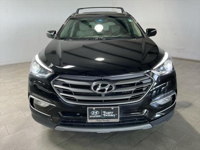 used 2018 Hyundai Santa Fe Sport car