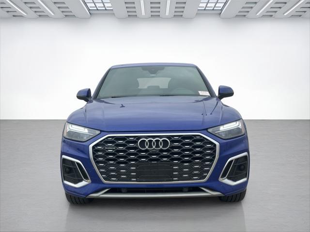 used 2023 Audi Q5 car, priced at $36,545