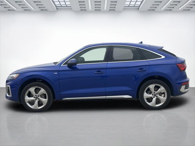 used 2023 Audi Q5 car, priced at $36,545