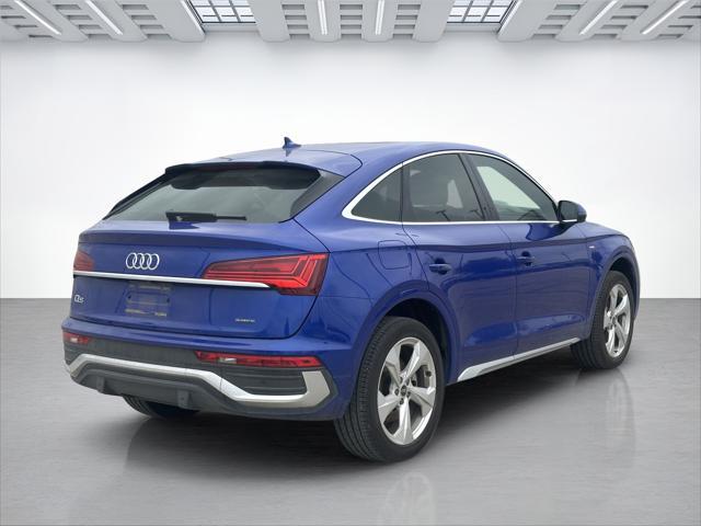 used 2023 Audi Q5 car, priced at $36,545